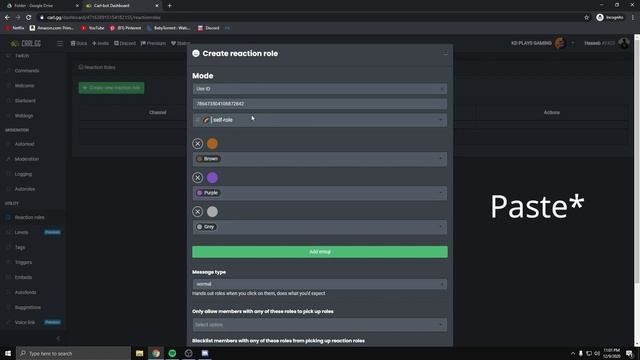 How To Setup Color Roles | Discord | Carl-bot смотреть онлайн