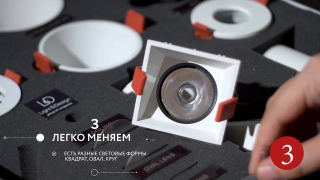 Освещение интерьера. Встраиваемые точечные светильники для дома, офиса и кафе смотреть онлайн