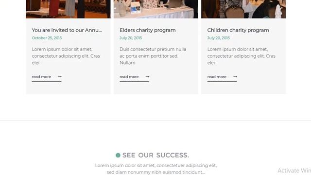 Confidence Multipurpose WordPress Nonprofit Charity Theme смотреть онлайн