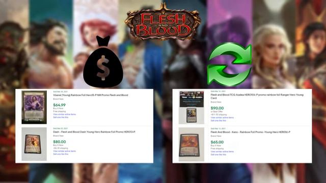 Flesh and Blood TCG - A Brief Look at the Promo Card Market смотреть онлайн