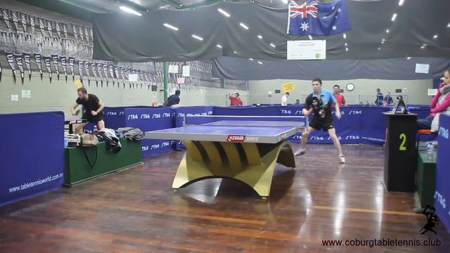Eric Huang v Michael Huang -- Super League 2016 смотреть онлайн