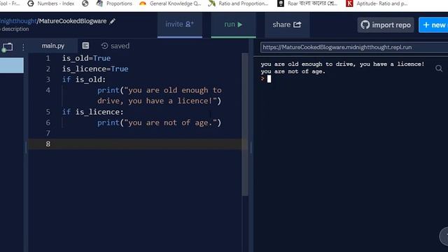 Python bangla tutorials -29 (If statement) смотреть онлайн