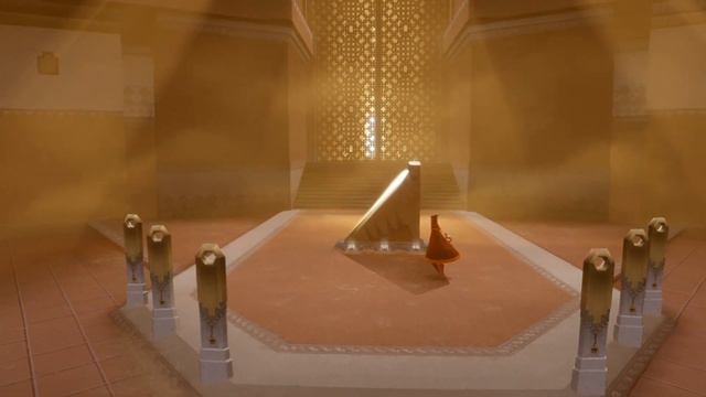 Неспешное прохождение Journey - #1 Путь туда где твое сердце... смотреть онлайн