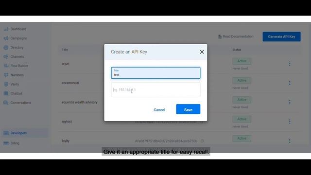 Kaleyra SMS - Demo Series | 08 | API Key Generation смотреть онлайн