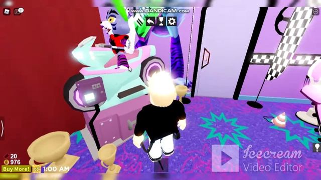 Экскурсия по Мега Пицца Плексу Фредди Фазбера смотреть онлайн