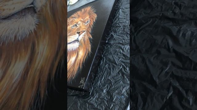 Покрытие лаком картины, написанной маслом на холсте смотреть онлайн