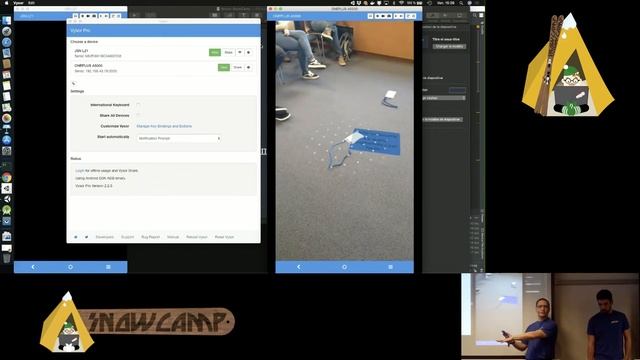 A la découverte de la réalité augmentée avec ARCore смотреть онлайн