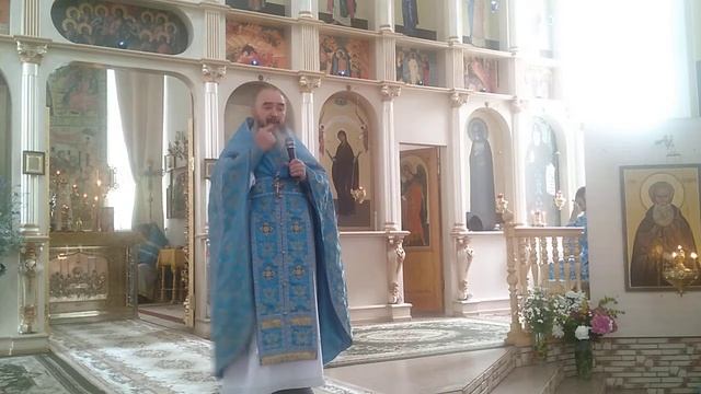 "... Лик Свой темный нам, грешным, омраченным грехом явившая, просвети тьму грехов наших ..." смотреть онлайн