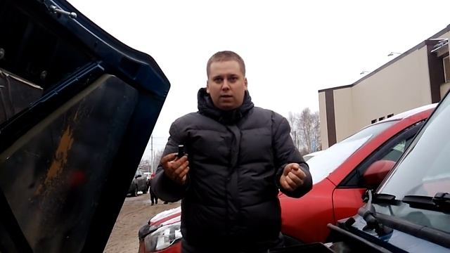 Замена датчика положения распределительного вала (положения фаз) на Ниве 21214 за 5 минут смотреть онлайн