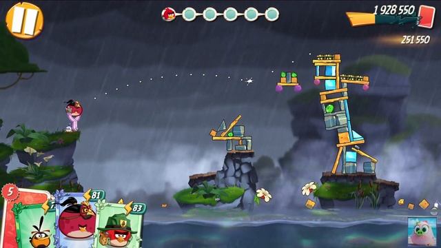 Daily Challenge/Ежедневное испытание! 26/10/2020 Angry Birds 2. смотреть онлайн