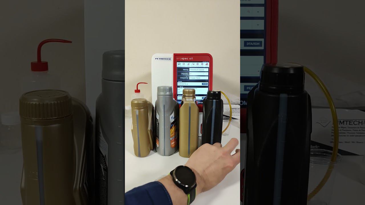 Роснефть - Газпромнефть - Синтек - Полимериум (5w40 A3/B4). смотреть онлайн