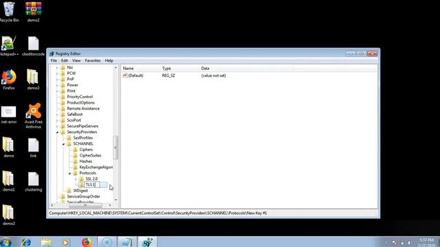 How To Enable TLS 1.2 On Windows 7? смотреть онлайн