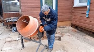 VID 20220914 090310 Ремонт бетономешалки «Калибр».