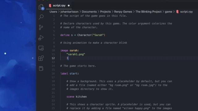 A beginner friendly intro to ANIMATION in Ren'Py смотреть онлайн