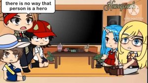 mha react to deku People that Deku has saved react to  Manga  Deku •Gacha Club• MHA  ▪︎READ DISC ▪︎