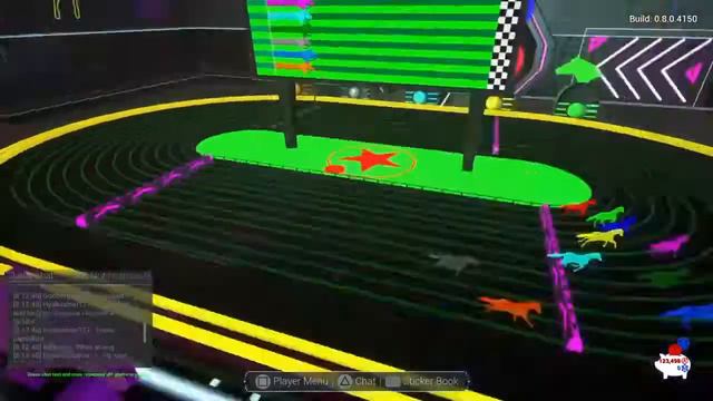 Camera/arcade machine/teleport glitch Atom Universe смотреть онлайн