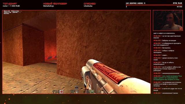 Прохождение Quake 2 со всеми секретами #2 смотреть онлайн