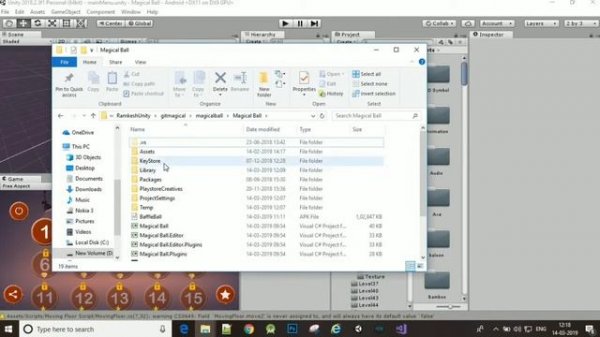 Android Manifest File In UNITY