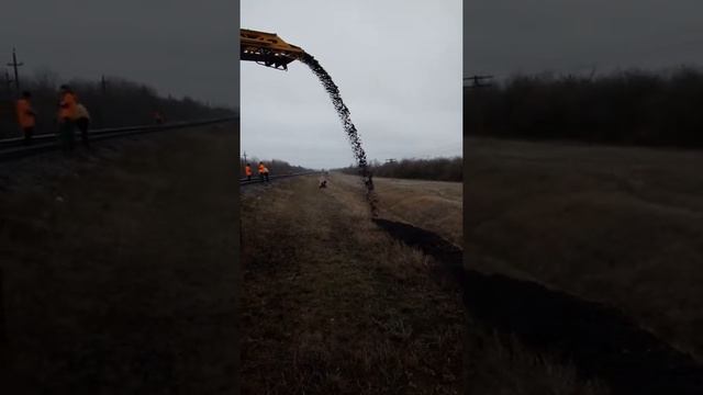Так ведется средний ремонт на железной дороге смотреть онлайн