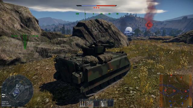 M163 | ROLE-PLAYING CIWS BRRRTTTTTTTTTTT ( War Thunder) смотреть онлайн
