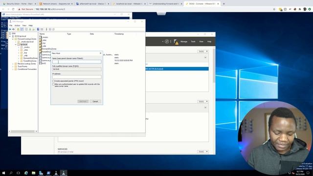 Building An Infosec IT Home Lab #9 | Install And Configure DNS And DHCP On Windows Server