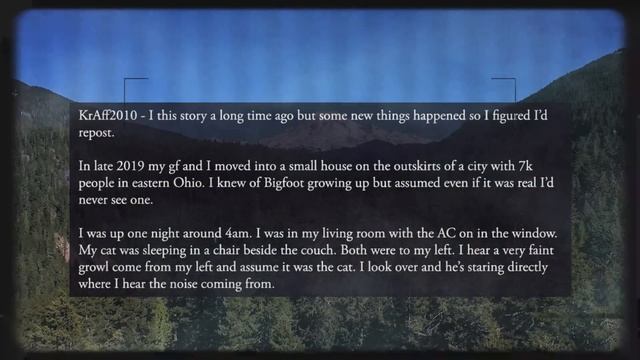 10 Chilling Cryptid Stories from Reddit: Cryptids Episode 1:3 смотреть онлайн