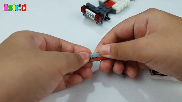 LEGO CITY 60240 KAYAK ADVENTURE SET BUILD | ASTRID MULLES смотреть онлайн
