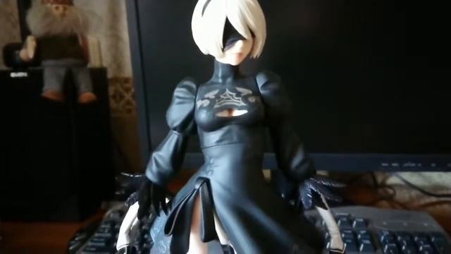 NieR: Automata - YoRHa No.2 Type B - Figure Unboxing смотреть онлайн