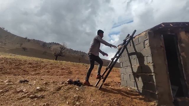 A nomadic woman: under the influence of heavy rain and the strange behavior of her psychotic husban смотреть онлайн