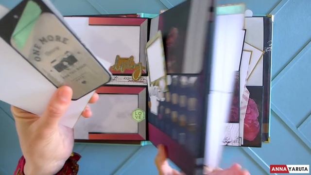 ★Фотоальбом про путешествия★ Скрапбукинг смотреть онлайн