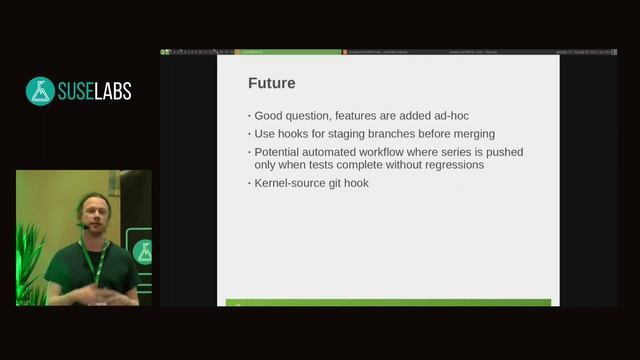 SUSE Labs Conference 2018 - Marvin: Automated assistant for development and CI смотреть онлайн