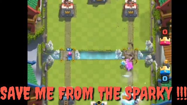 Clash Royale sparky song - [AMV] смотреть онлайн