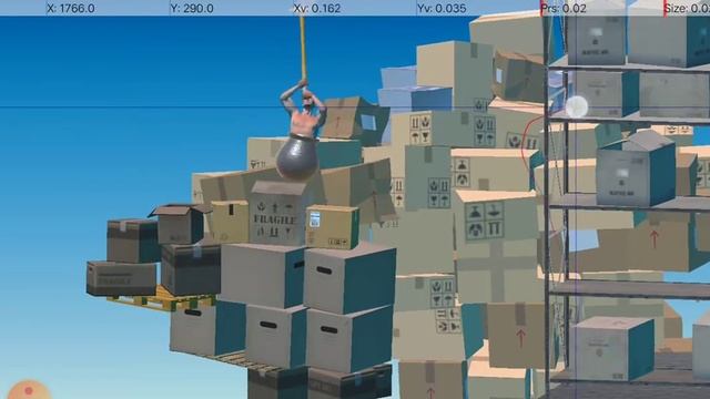 #GettingOverIt Getting over it | Furniture Skip Tutorial on Android Mobile | смотреть онлайн