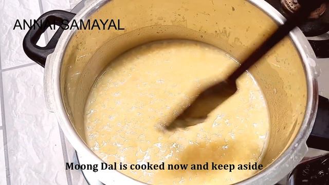பாசி பருப்பு பாயாசம் | How To Make Pasi Paruppu Payasam In Tamil | Moong Dal Payasam Recipe смотреть онлайн