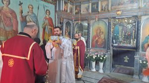 Храмовый праздник в доме Богородицы - в праздник Зачатия праведной Анной Пресвятой Богородицы