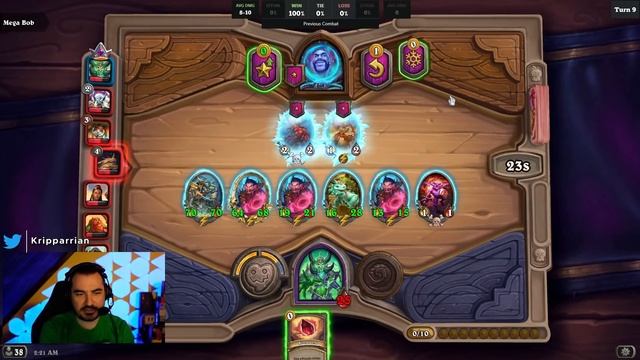 LICH TAVERN 1 BUILD IS BROKEN! - Hearthstone Battlegrounds смотреть онлайн