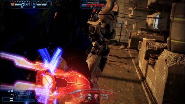 Прохождение - Mass Effect 3 [Разборки с Цербером]#10 смотреть онлайн