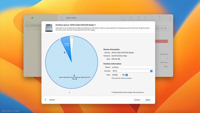 How to Create a Partition (Container) on Mac [2023] смотреть онлайн