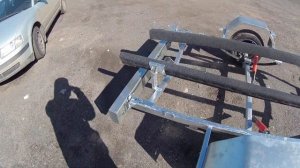 ЛАВ-81015 Лодочный прицеп завода Вектор