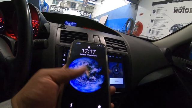 Cambiando Autostereo para mazda 3 del 2006 al 2013 pantalla wifi, usb, bluetooth, mapas смотреть онлайн