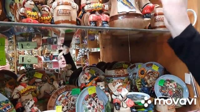 #Ейск?Пеленгас запечённый с овощами в духовке?Ейские сувениры. Прогулка по городу.