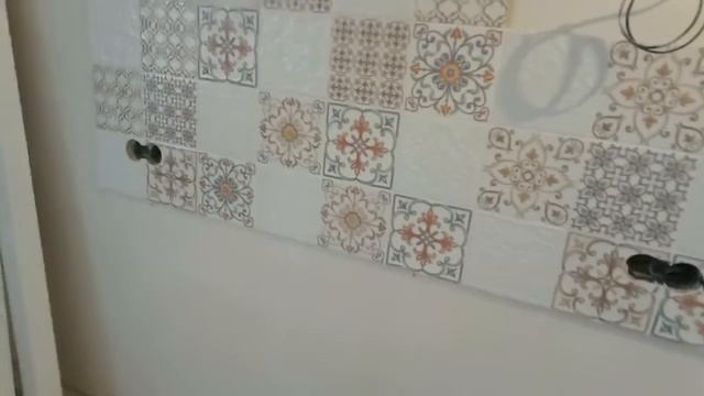 Фартук из плитки. Пэчворк? смотреть онлайн