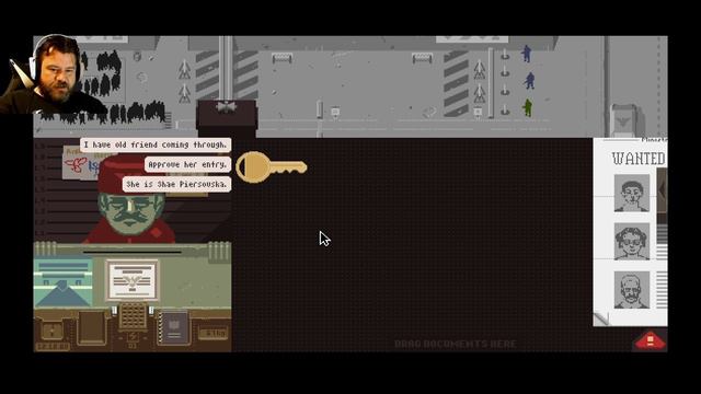 Making QUESTIONABLE Decisions!! | Papers, Please | Part 8 смотреть онлайн