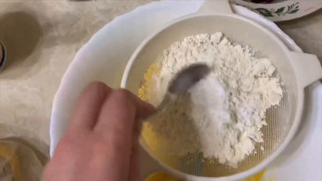 БРУСНИЧНЫЙ ПИРОГ за 30 минут | РЕЦЕПТ ПИРОГА смотреть онлайн