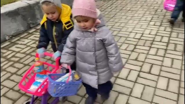 "Ханука-5781" в "Бейт Циндлихт". Ясельная группа смотреть онлайн