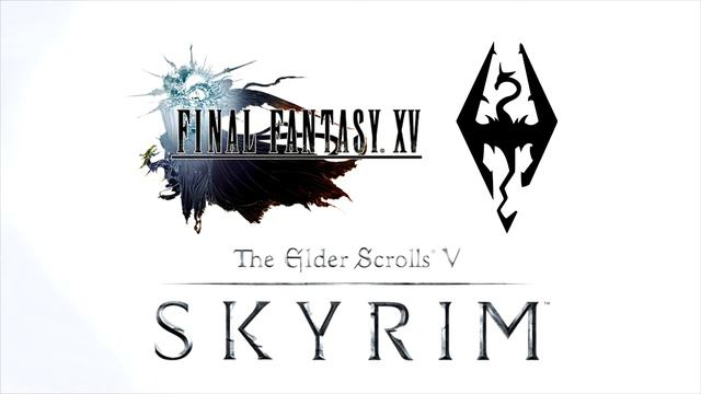 Final Fantasy XV + Skyrim - Apocalypsis Noctis (Mashup) смотреть онлайн