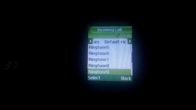 Samsung SGH-X660 Рингтоны/Ringtones