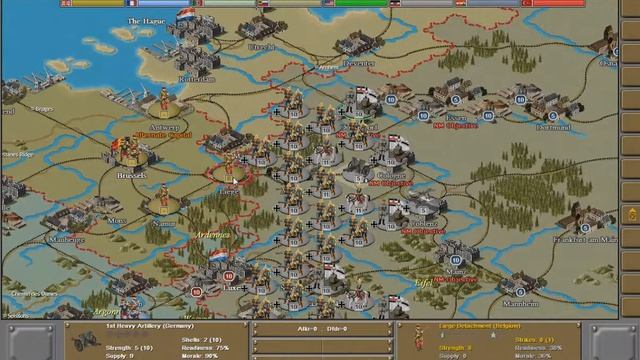 Strategic Command World War I GAMEPLAY смотреть онлайн