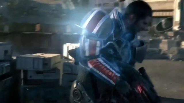 Mass Effect Trilogy I Becoming A Legend смотреть онлайн