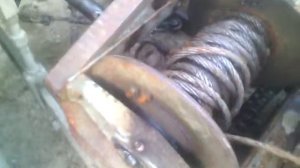 Лебедка на т 40 бтр